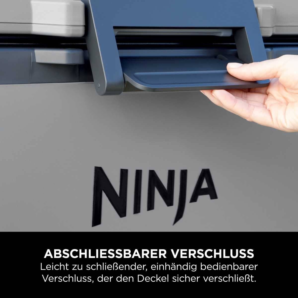 NINJA FrostVault 28L Kuehlbox mit Trockenzone- Schiefergrau - FB131EUGY