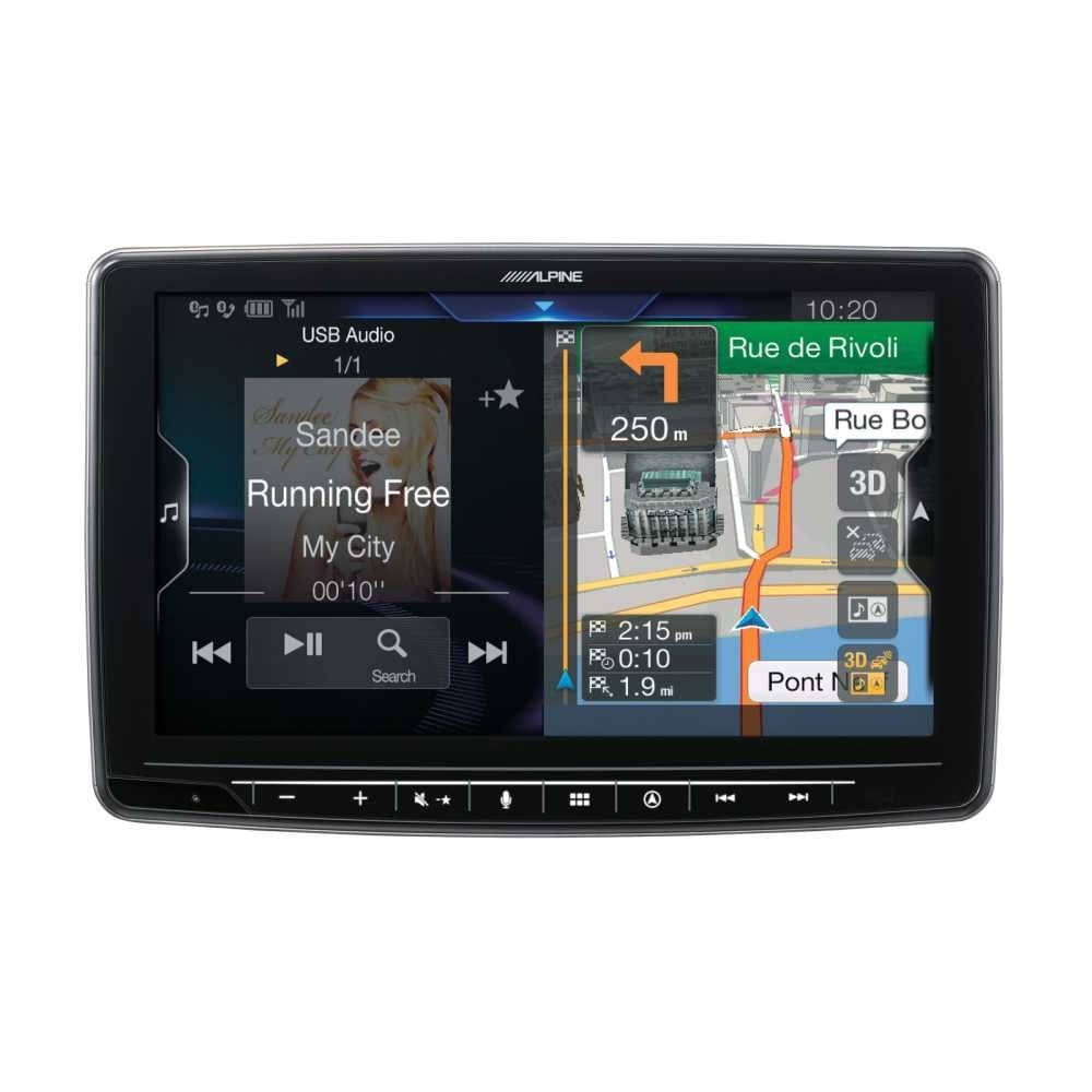 ALPINE HALO 9 Navigationssystem INE-F904D - INE-F904D