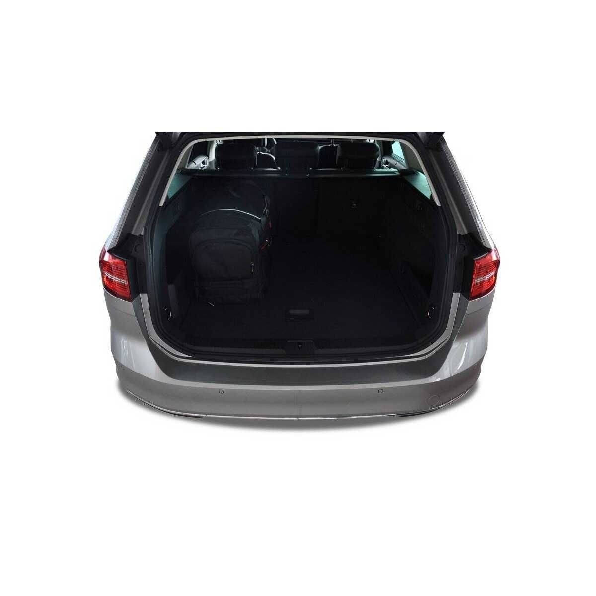 KJUST Kofferraum Taschen Set fuer VW PASSAT VARIANT Bj. 2014-2023 5er-Set - 7043037
