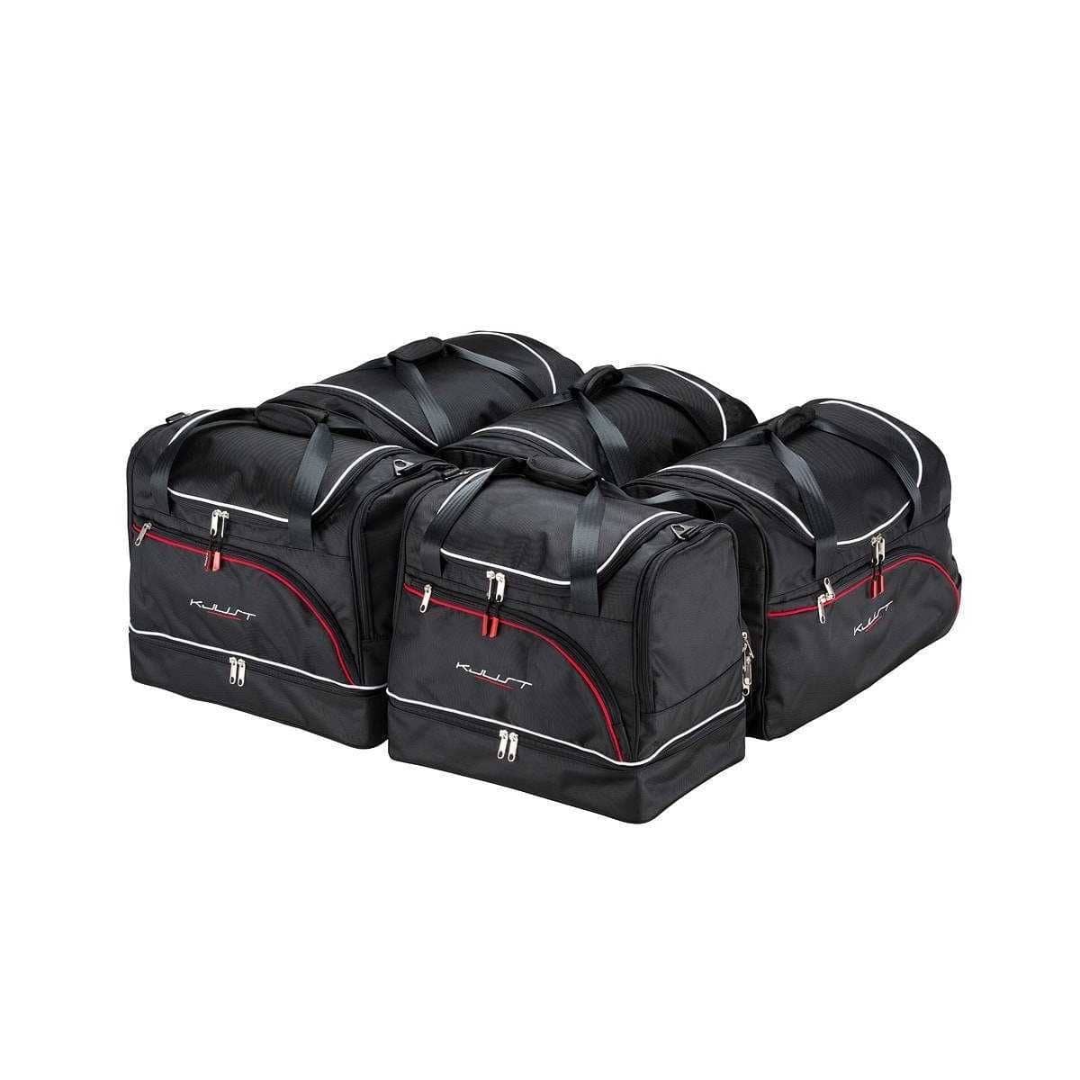 KJUST Kofferraum Taschen Set fuer MASERATI QUATTROPORTE ab Bj. 2013 5er-Set - 7048003
