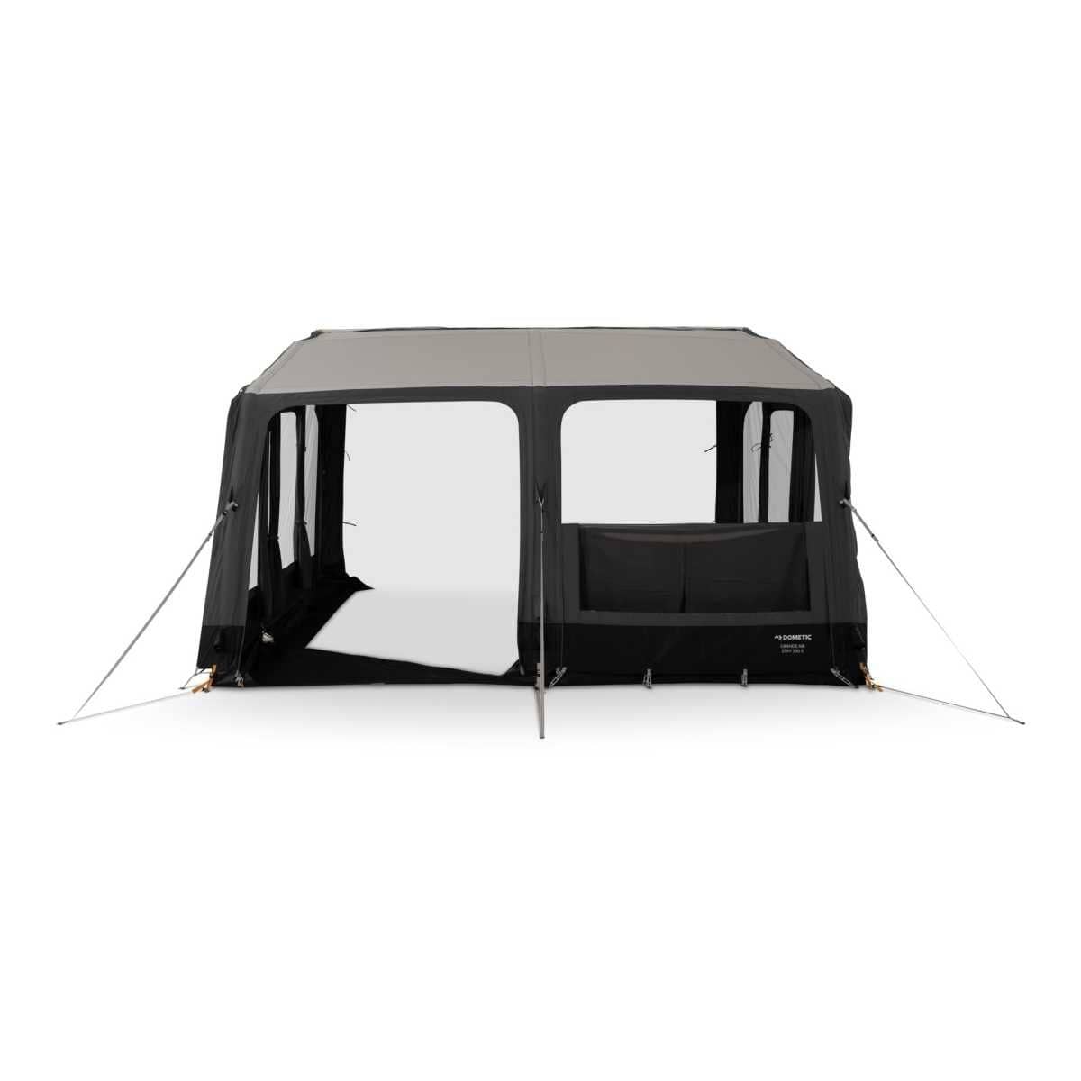 DOMETIC opblaasbaar voortent Grande AIR Stay 390S, 390x300 cm, montagehoogte 235-265 cm - CampingFactory-Starter-Edition DOMETIC aufblasbares Vorzelt Grande AIR Stay 390S- 390x300 cm- Anbauhoehe 235-265 cm - CampingFactory-Starter-Edition