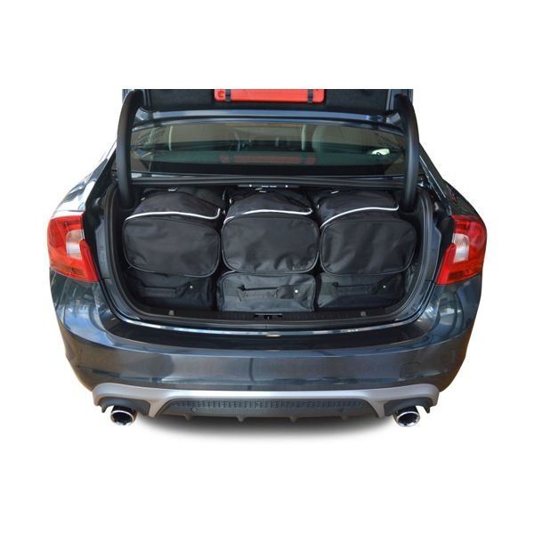 Car Bags V20701S Volvo S60 Limo Bj- 10-18 Reisetaschen Set- Auf Ihr Auto massgeschneidert- Das Original