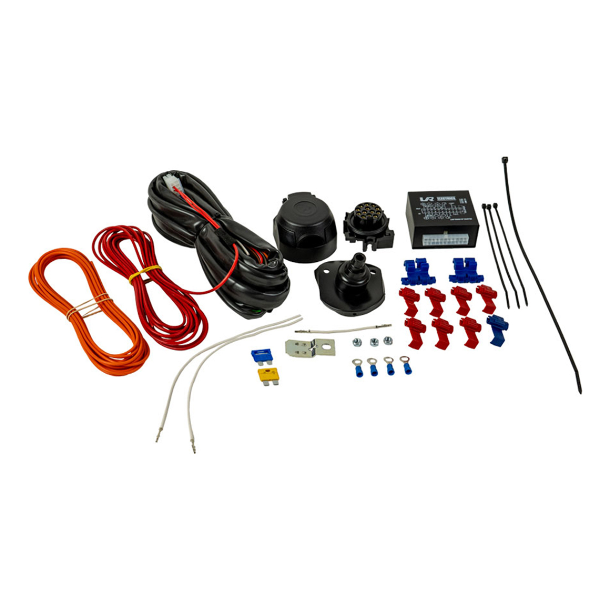 ENDURO universeller Elektro-Anschlusssatz 13-polig fuer Fahrradtraeger SESAMO - 50404