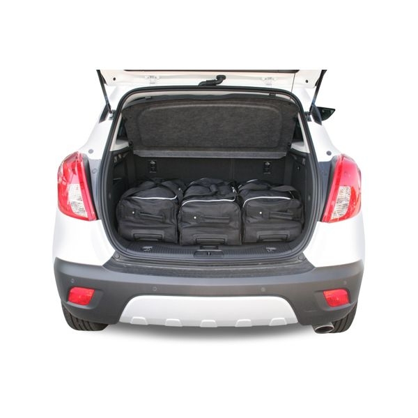 Car Bags O11001S OPEL Mokka SUV Bj- 12- und Mokka X 16- Reisetaschen Set- Auf Ihr Auto massgeschneidert- Das Original