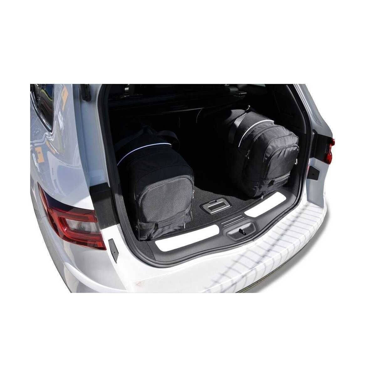 KJUST Kofferraum Taschen Set fuer RENAULT KOLEOS ab Bj. 2017 4er-Set - 7034002