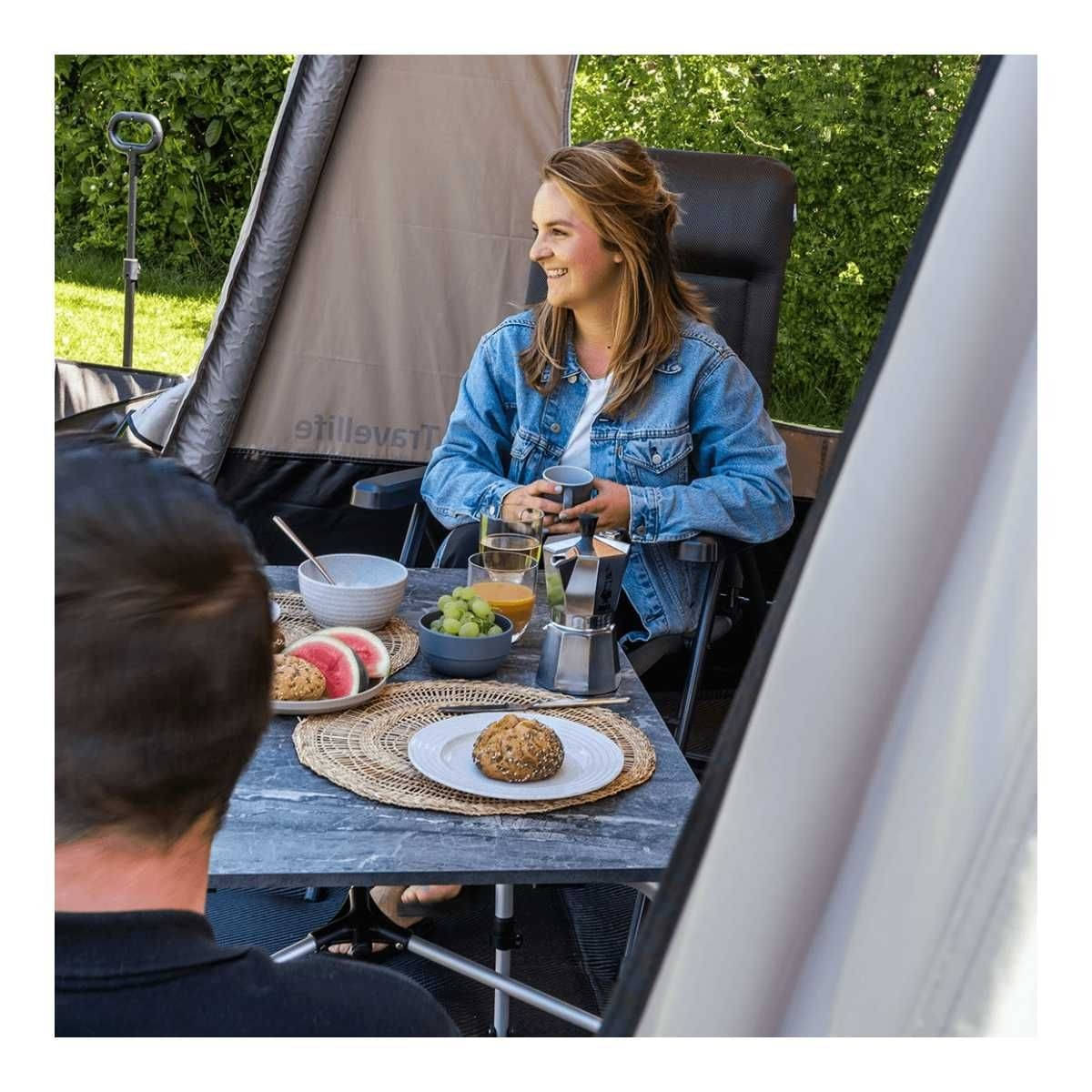 TRAVELLIFE BARLETTA COMFORT XL Stuhl dark grey TRAVELLIFE BARLETTA COMFORT XL Stuhl dark grey - 2130070