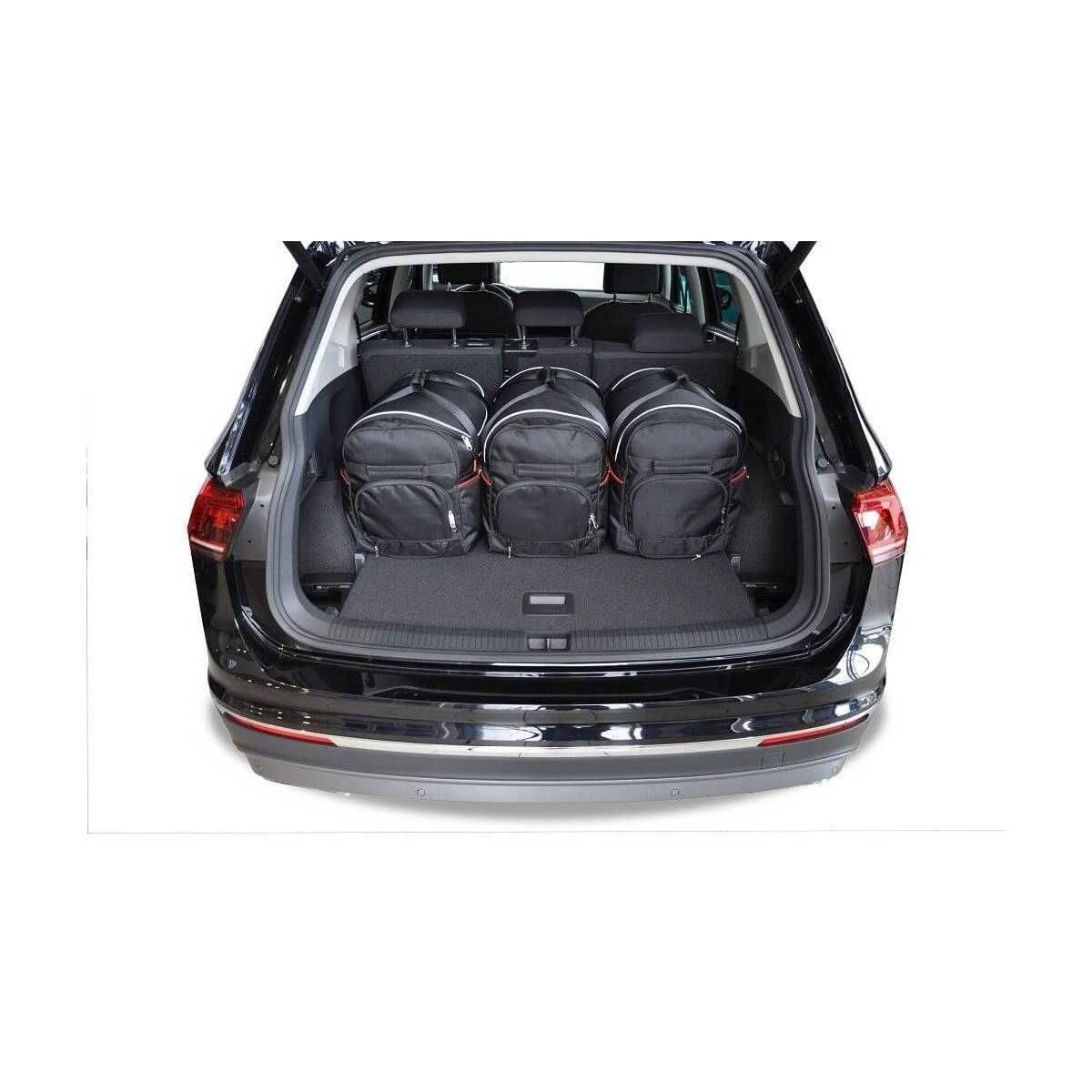 KJUST Kofferraum Taschen Set fuer VW TIGUAN ALLSPACE ab Bj. 2017 5er-Set - 7043051
