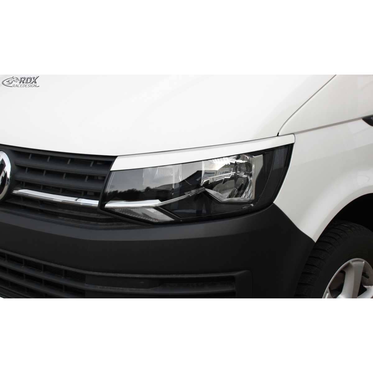 RDX Scheinwerferblenden Böser Blick für VW T6 Bj. 2015-2019 RDX Racedesign Scheinwerferblenden fuer VW T6 2015- Boeser Blick - RDSB153
