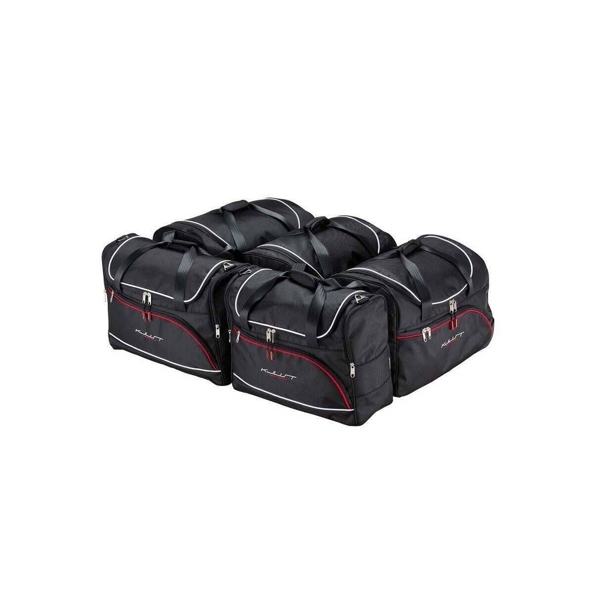 KJUST Kofferraum Taschen Set fuer VOLVO S60 PHEV ab Bj. 2018 5er-Set - 7042040