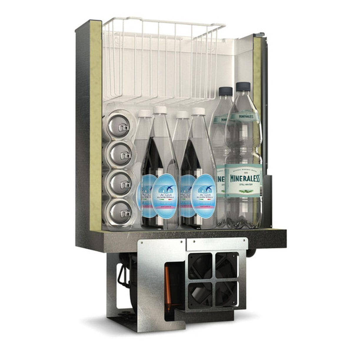 VITRIFRIGO Toploader Kompressor-Kuehlschrank Kuehlbox TL35RF 12-24 V 34 L