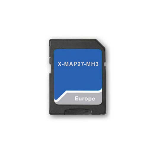 XZENT X-MAP27-MH3 SD-Karte Navigations-Software fuer Reisemobile X-MAP27-MH3