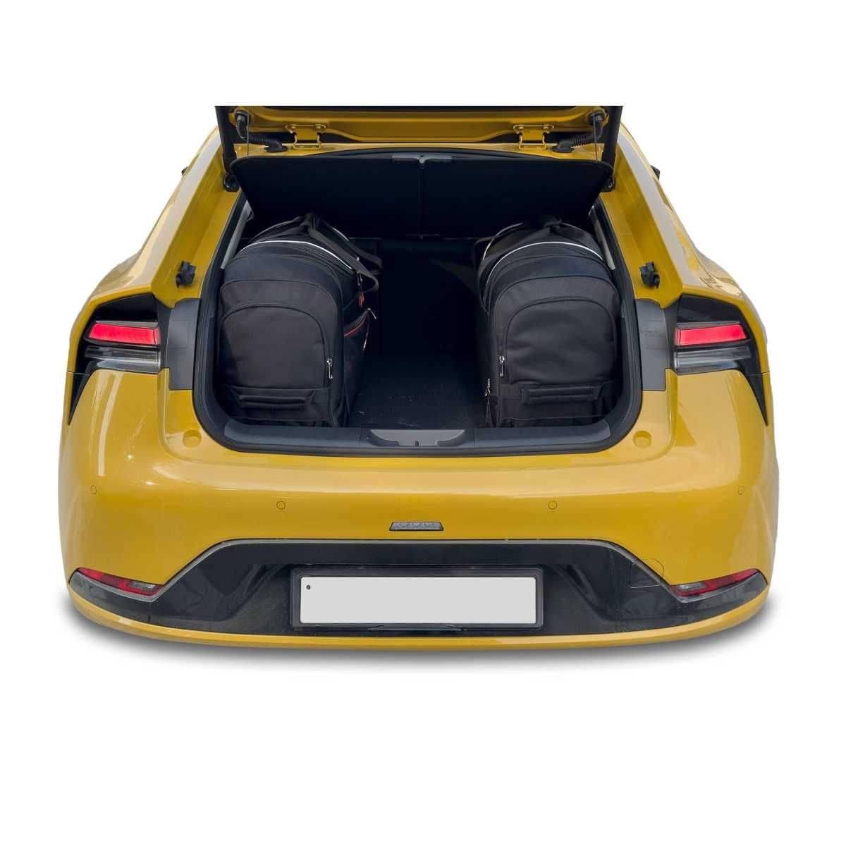 KJUST Kofferraum Taschen Set fuer TOYOTA PRIUS PHEV ab Bj. 2023 3er-Set - 7041052