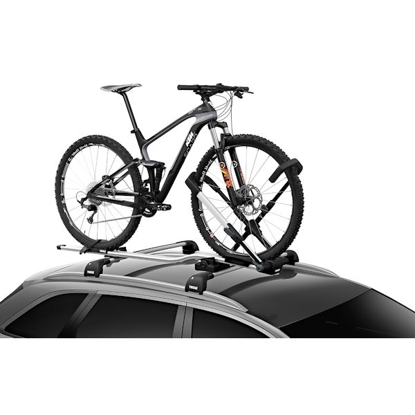 THULE 599 UpRide Fahrradtraeger Dach 2er Set Spar-Pack