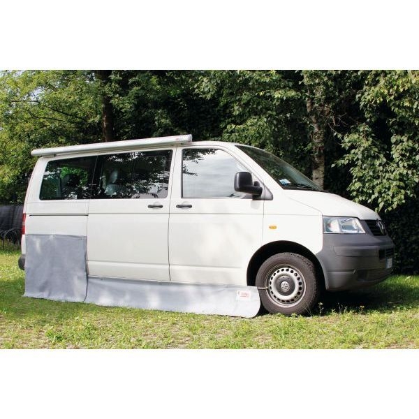 Windschutz FIAMMA Skirting VW T5 T6 Van kurzer Radstand