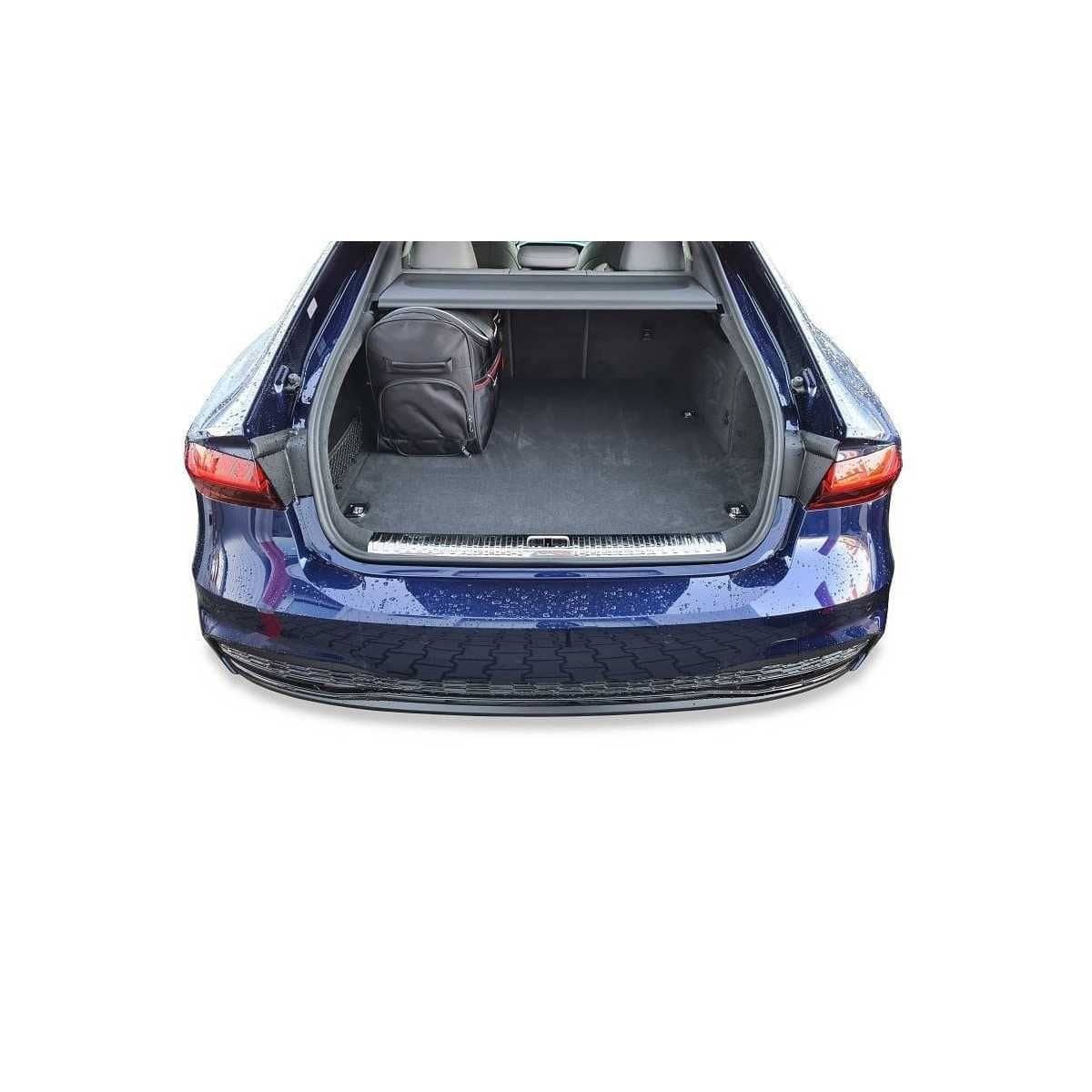 KJUST Kofferraum Taschen Set fuer AUDI A7 PHEV ab Bj. 2019 5er-Set - 7004099