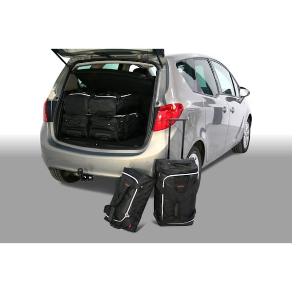 Car Bags O10901S OPEL Meriva B MPV Bj- 10-17 Reisetaschen Set- Auf Ihr Auto massgeschneidert- Das Original