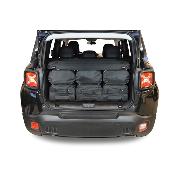 Car Bags J10201S JEEP Renegade Bj- 14- Reisetaschen Set- Auf Ihr Auto massgeschneidert- Das Original