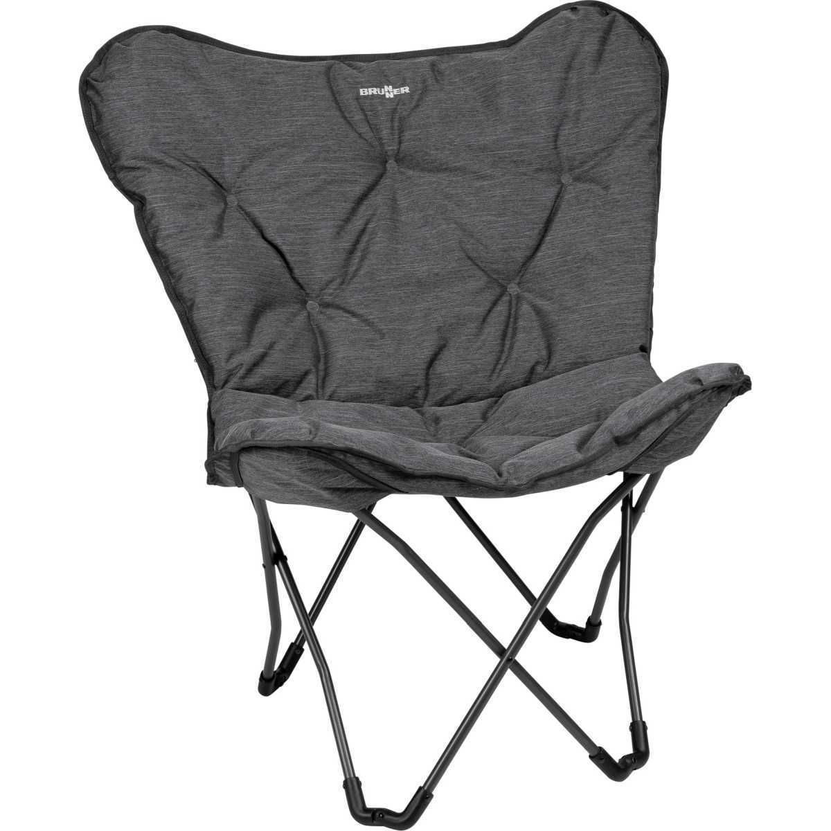 BRUNNER Action Vivavita Lounger Faltstuhl grau - 0404036N.C06