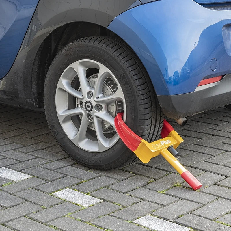 ProPlus Radkralle Universal mit Sicherheitsschloss ProPlus Radkralle Universal mit Sicherheitsschloss - 341341