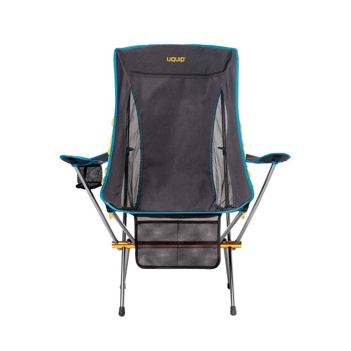 UQUIP Leichtgewichts-Faltstuhl INFINITY LOUNGER grey - 244047
