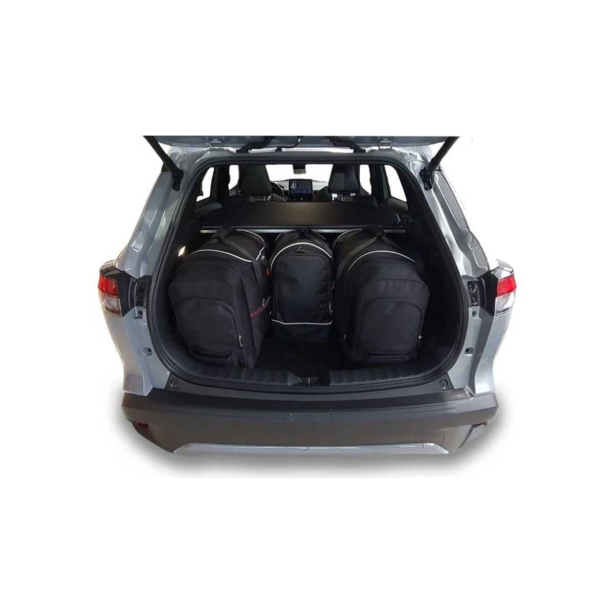 KJUST Kofferraum Taschen Set fuer TOYOTA COROLLA CROSS HEV ab Bj. 2022 4er-Set - 7041044