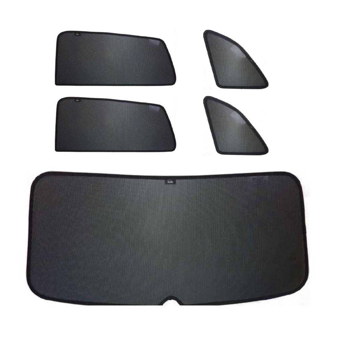 WINDESA SunClip Sonnenschutz - Sichtschutz Skoda Scala ab Bj. 2019 Set ABC - sun-10392abc