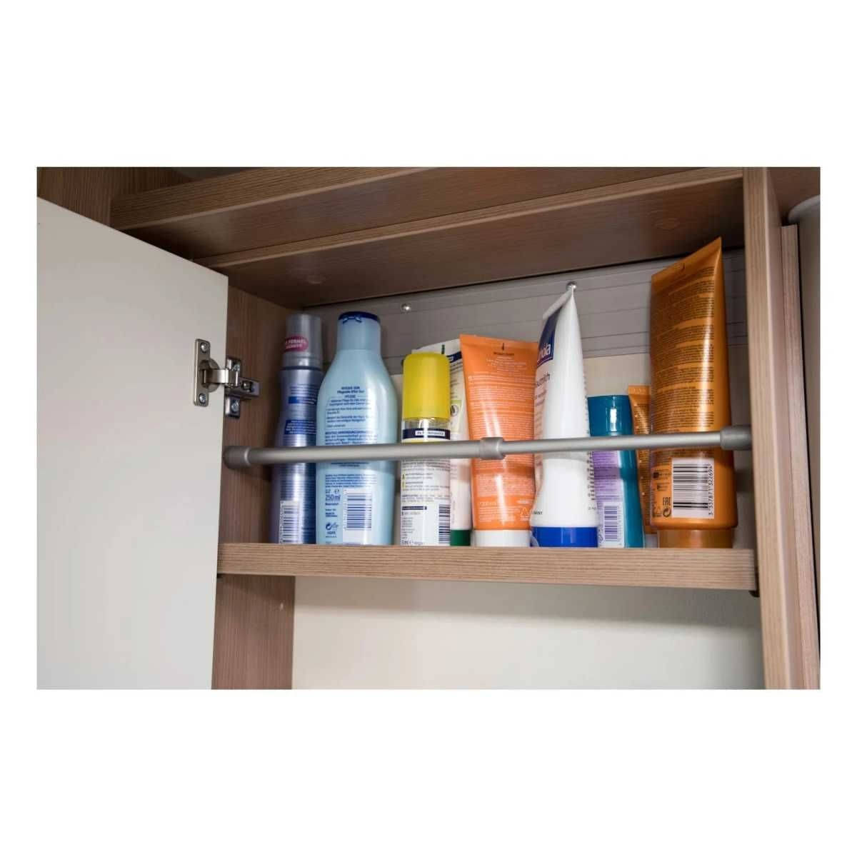 PEGGY PEG Barkeeper Spannstange Aluminium Medium M 26 - 44 cm silber 2er Set - 11201