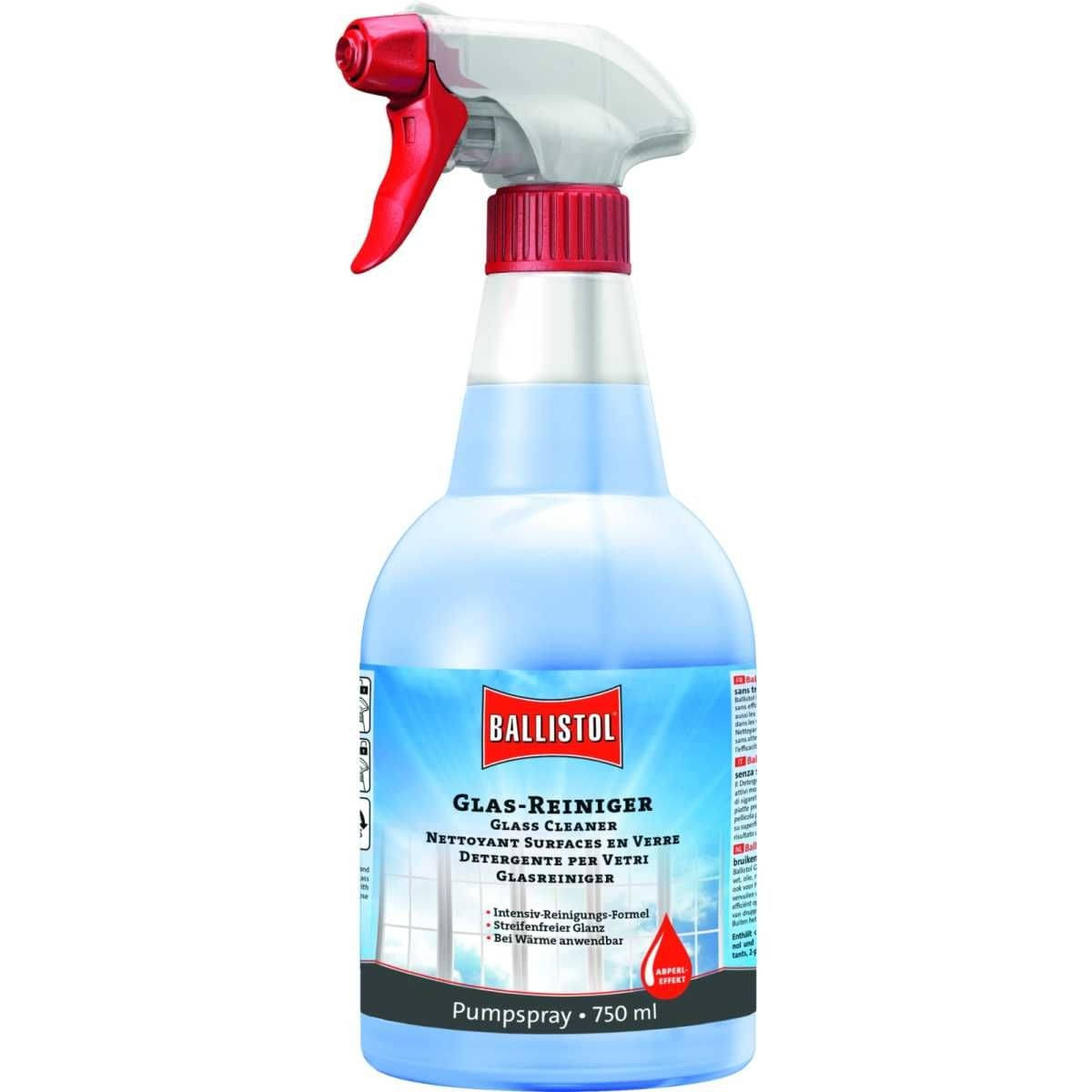 BALLISTOL Glas-Reiniger 750 ml BALLISTOL Glas-Reiniger 750 ml - 25080