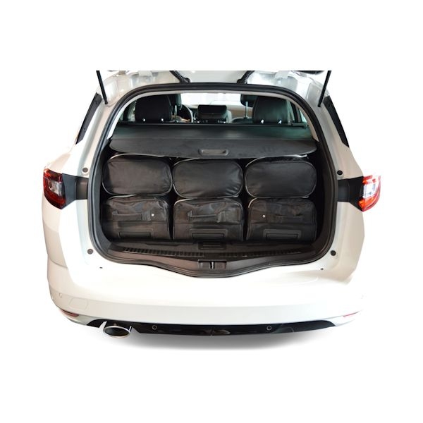 Car Bags R11201S Renault Megane Kombi Bj- 16- Reisetaschen Set- Auf Ihr Auto massgeschneidert- Das Original