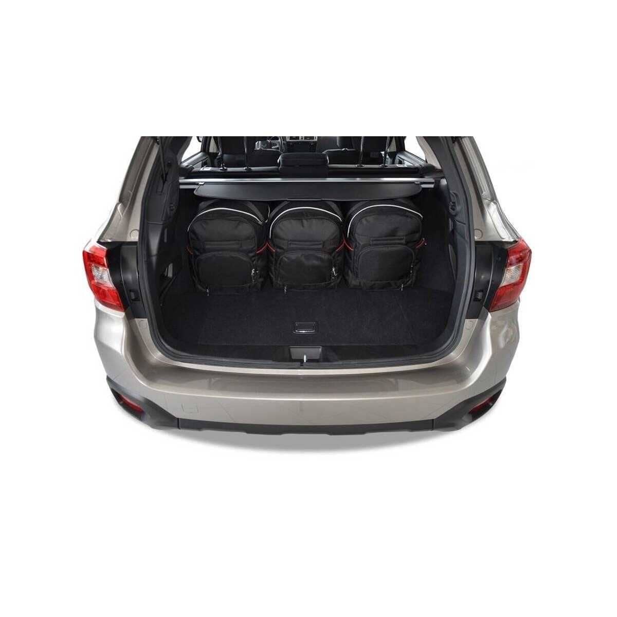 KJUST Kofferraum Taschen Set fuer SUBARU OUTBACK Bj. 2015-2020 5er-Set - 7038020