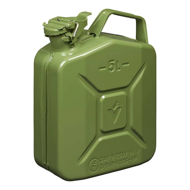 ProPlus Benzinkanister Metall 5 L Gruen - 530080