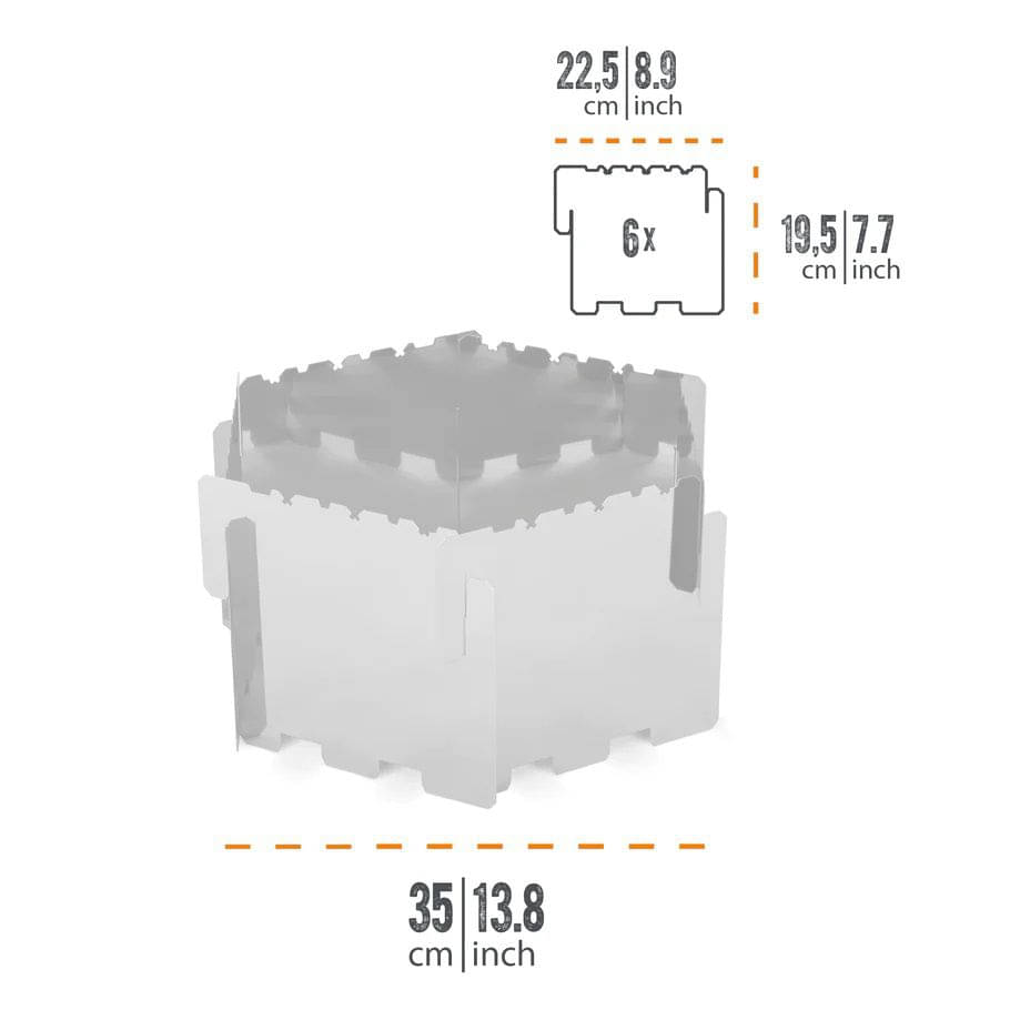 PETROMAX Atago-Reflektorschild - atago-hr6