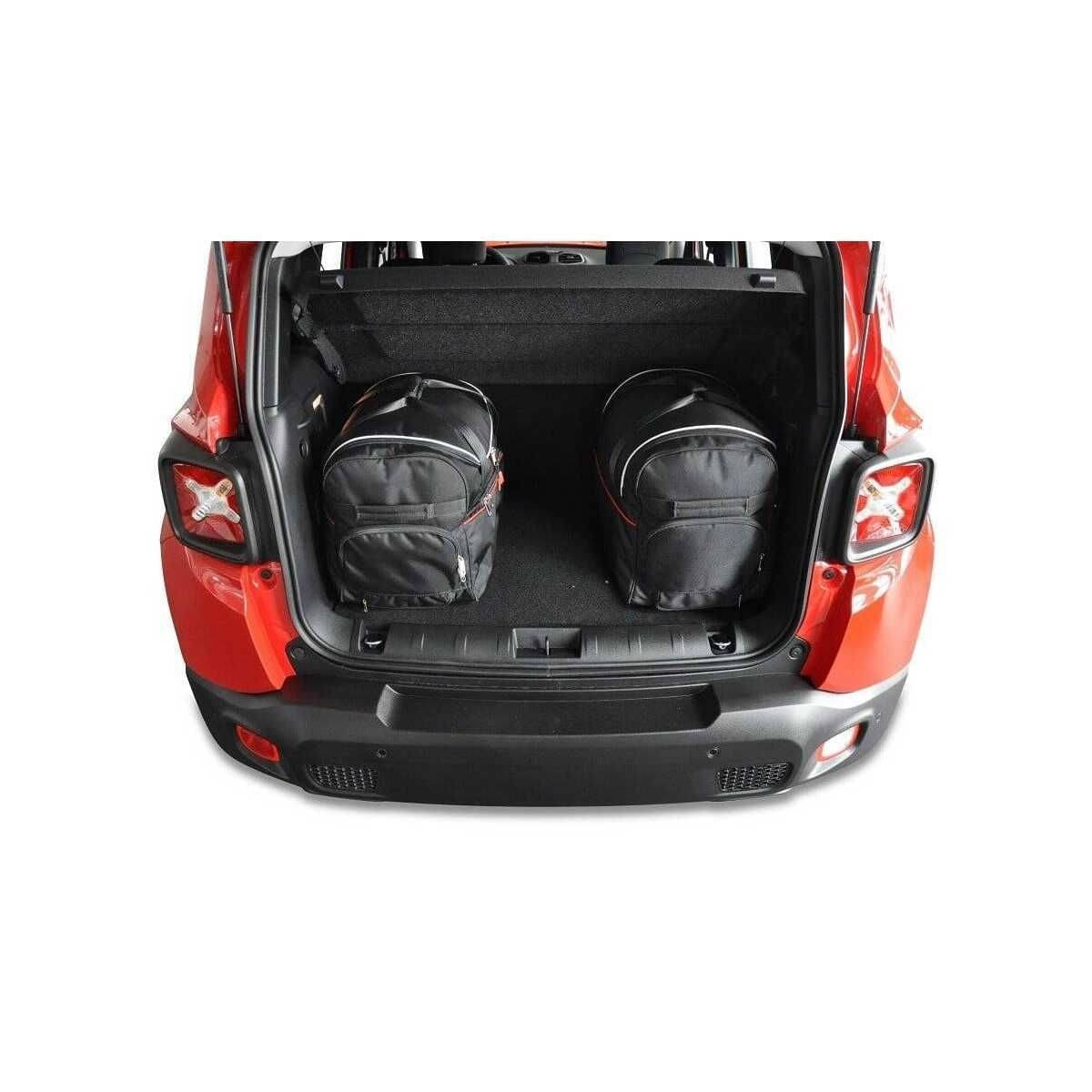 KJUST Kofferraum Taschen Set fuer JEEP RENEGADE MHEV ab Bj. 2022 4er-Set - 7021019