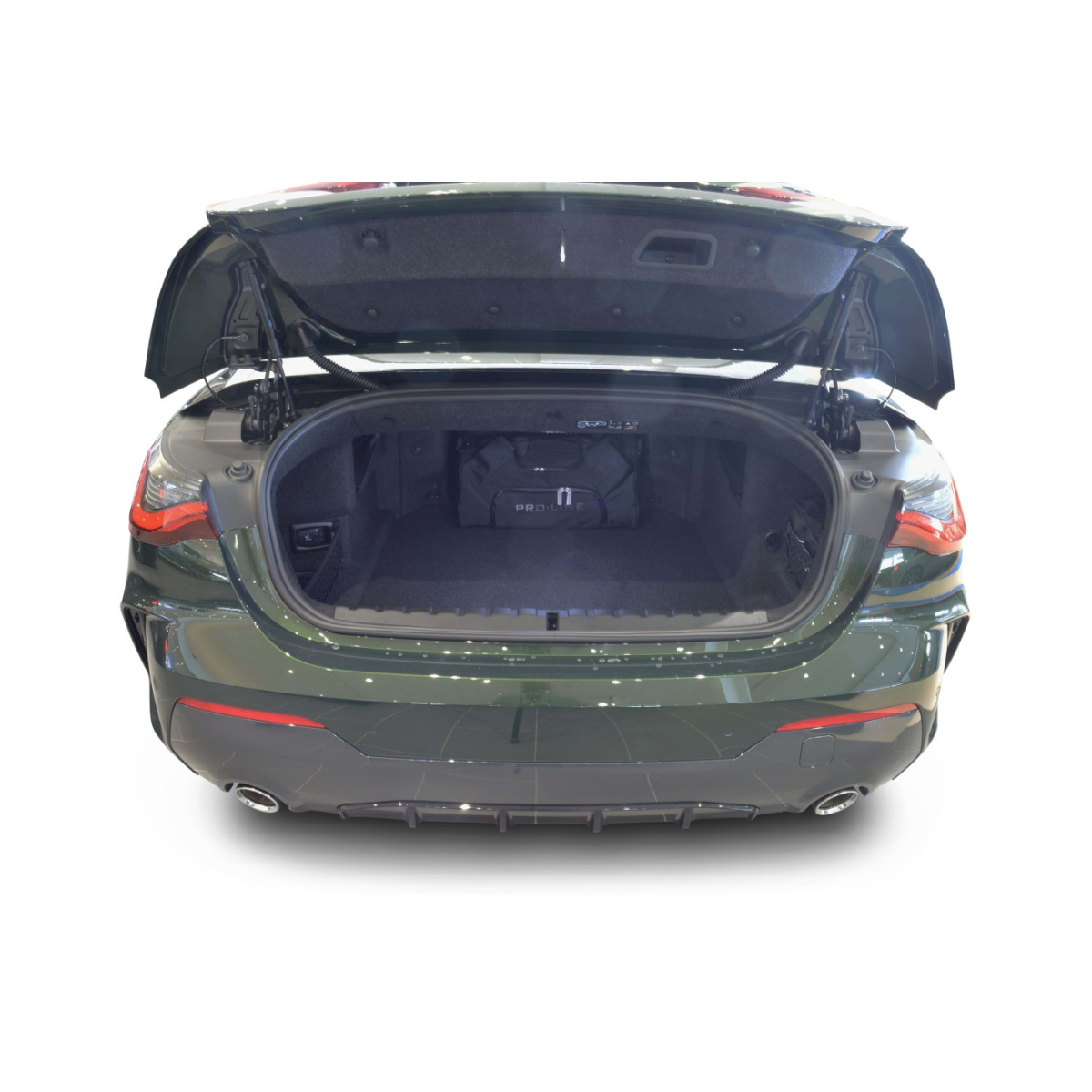 Car Bags Pro-Line B15701SP BMW 4er Cabrio Bj- 20- Reisetaschen Set- Auf Ihr Auto massgeschneidert- Das Original