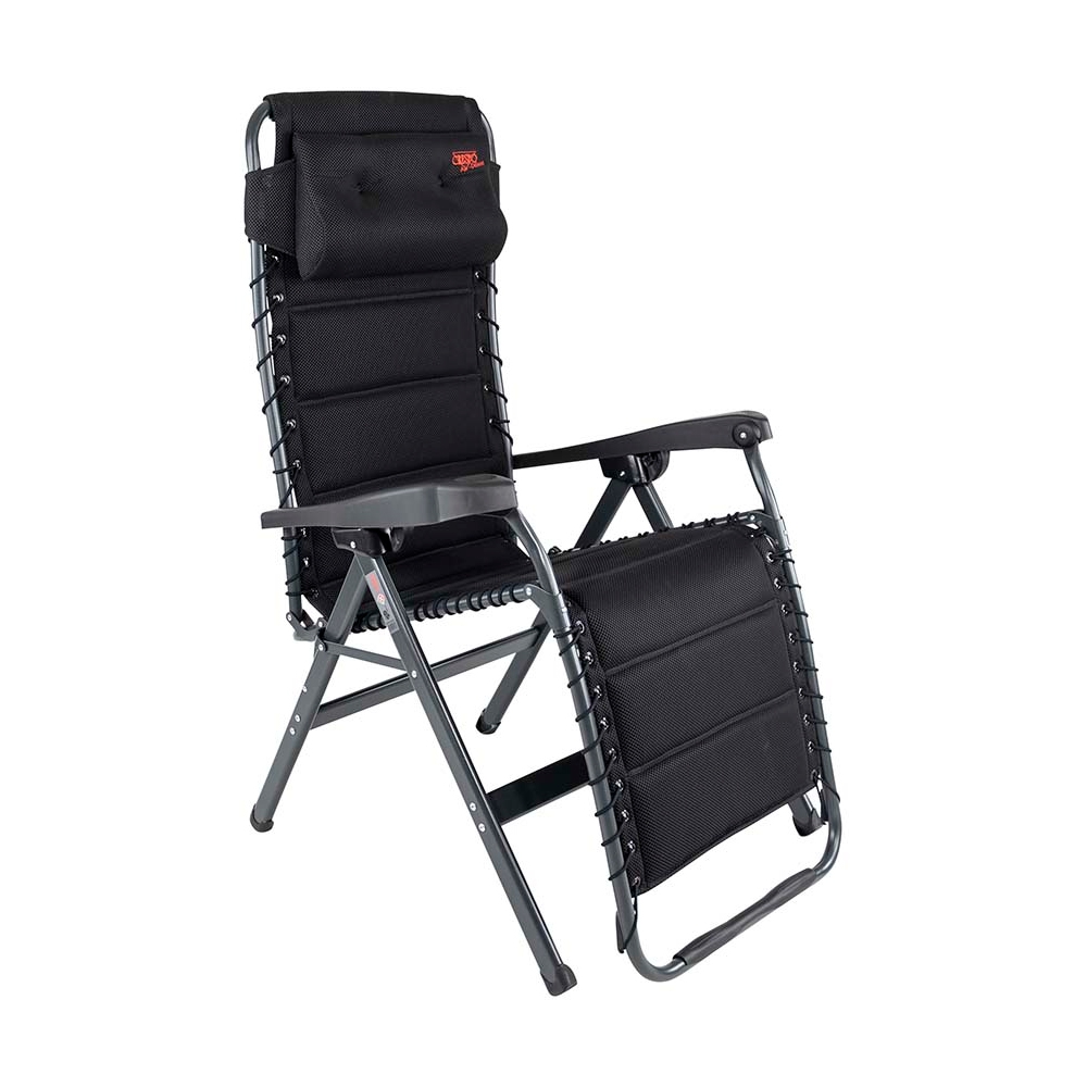 CRESPO Relaxsessel Air Deluxe Relaxliege schwarz 1104922