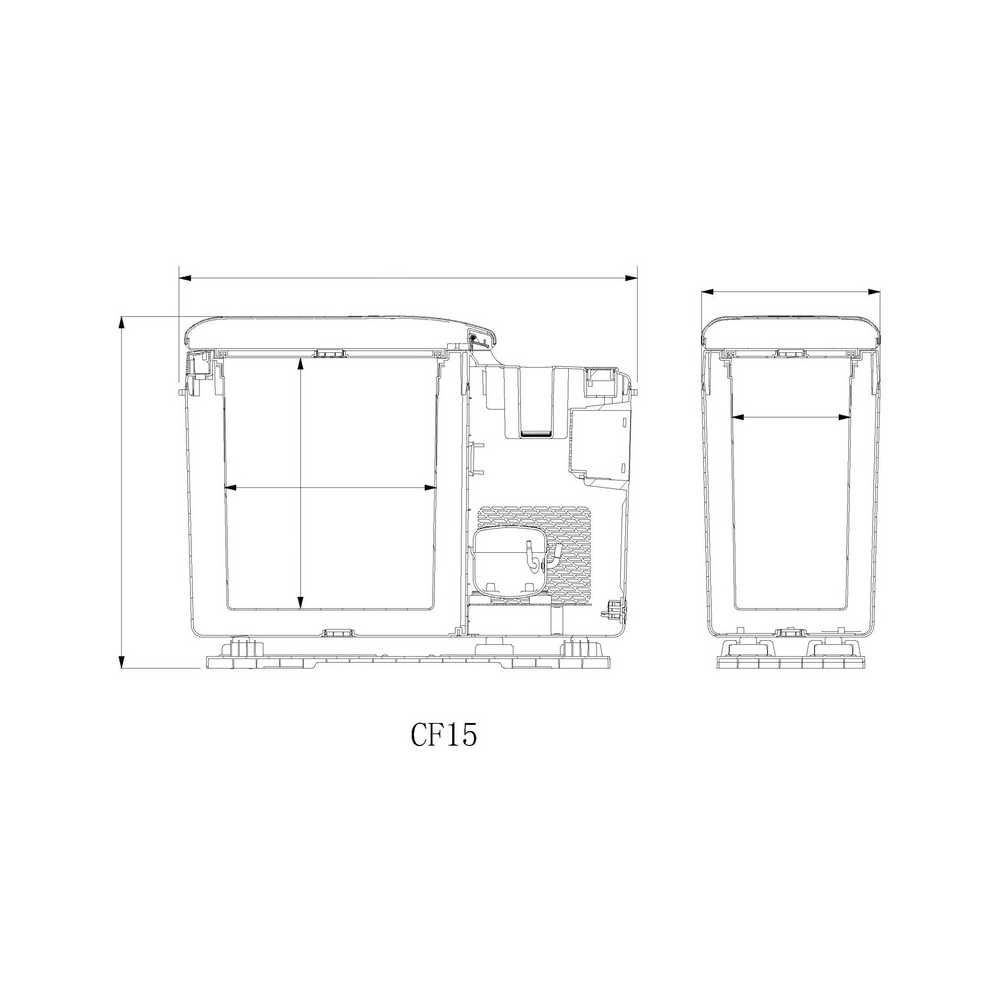 CARBEST Kompressor-Kuehlbox CabCooler 14 fuer Fiat Ducato X250-290 ab Bj. 06 - 713544