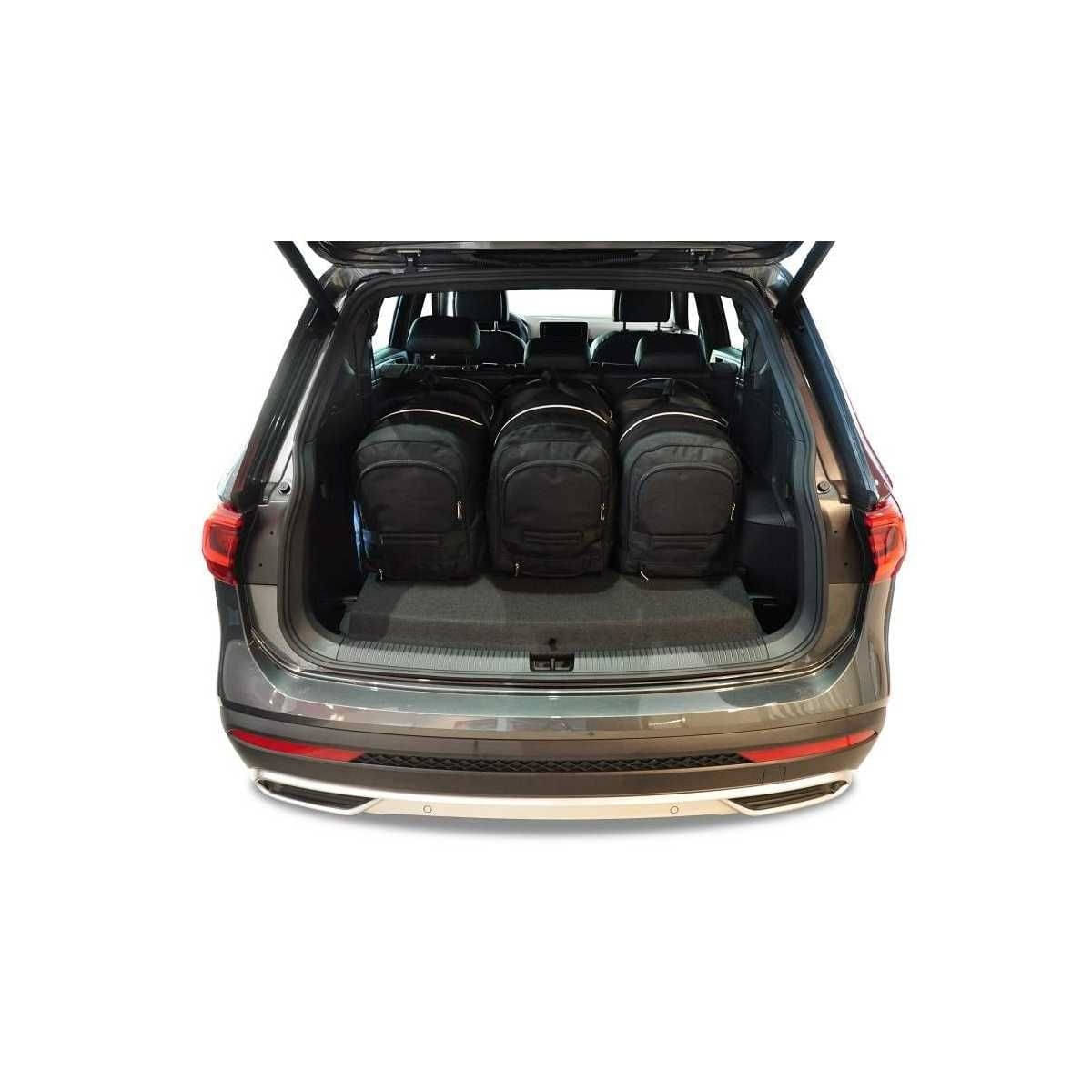 KJUST Kofferraum Taschen Set fuer SEAT TARRACO ab Bj. 2018 5er-Set - 7036028
