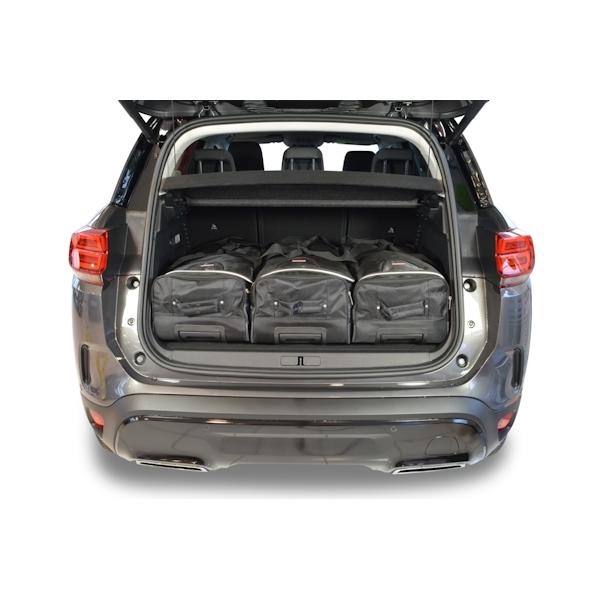 Car Bags C21301S Citroen C5 Aircross SUV Bj 19- Reisetaschen Set- Auf Ihr Auto massgeschneidert- Das Original