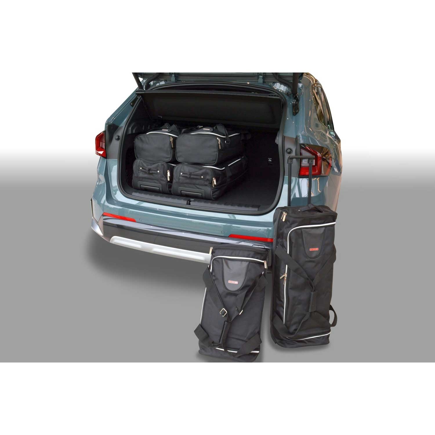 Car Bags B16601S BMW iX1 SUV Bj- 22- Reisetaschen Set- Auf Ihr Auto massgeschneidert- Das Original