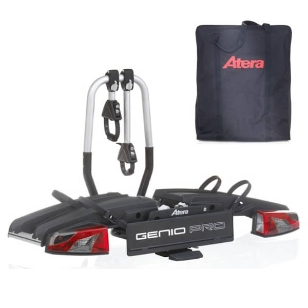 ATERA GENIO PRO Advanced Fahrradtraeger 2er 022780 faltbar inkl- Tasche- Fahrradtraeger fuer die Anhaengerkupplung von ATERA aus dem Allgaeu- Neueste Update-Version ab 08-2021