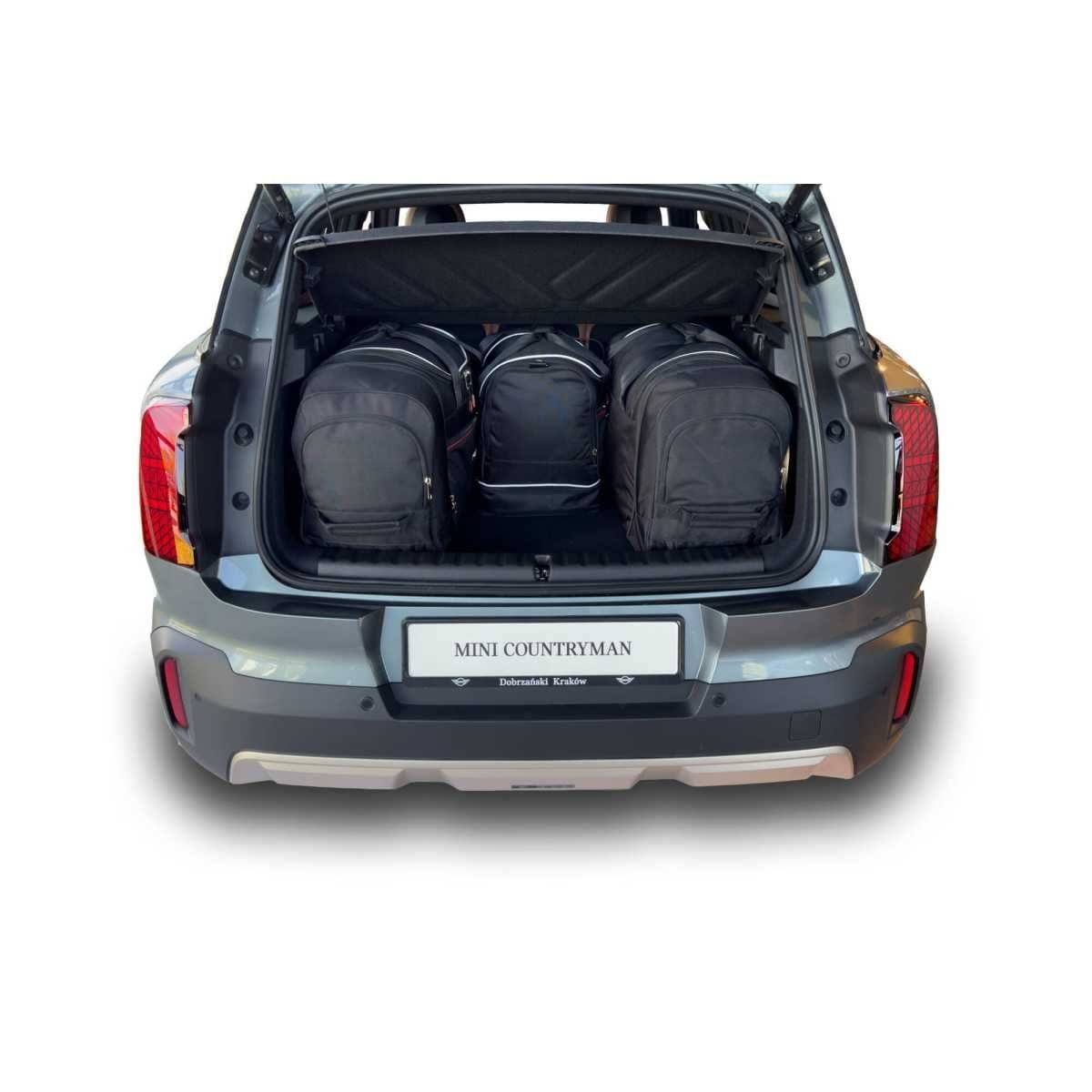 KJUST Kofferraum Taschen Set fuer MINI COUNTRYMAN ab Bj. 2023 4er-Set - 7028007
