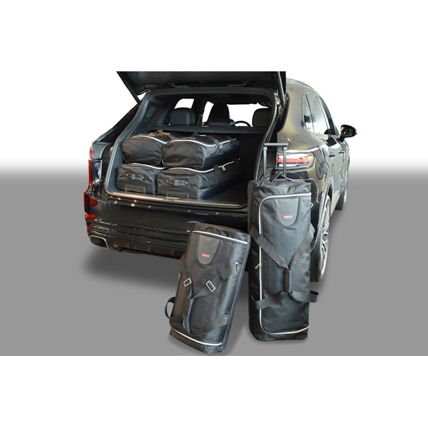 Car Bags P21901S Porsche Cayenne III SUV Bj- 17- Reisetaschen Set- Auf Ihr Auto massgeschneidert- Das Original