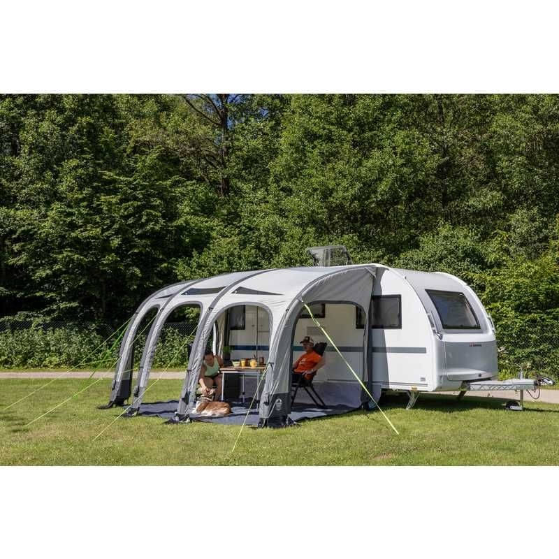 REIMO TENT aufblasbares Wohnwagenzelt TAVIRA AIR 390 x 250-300 cm - 93826