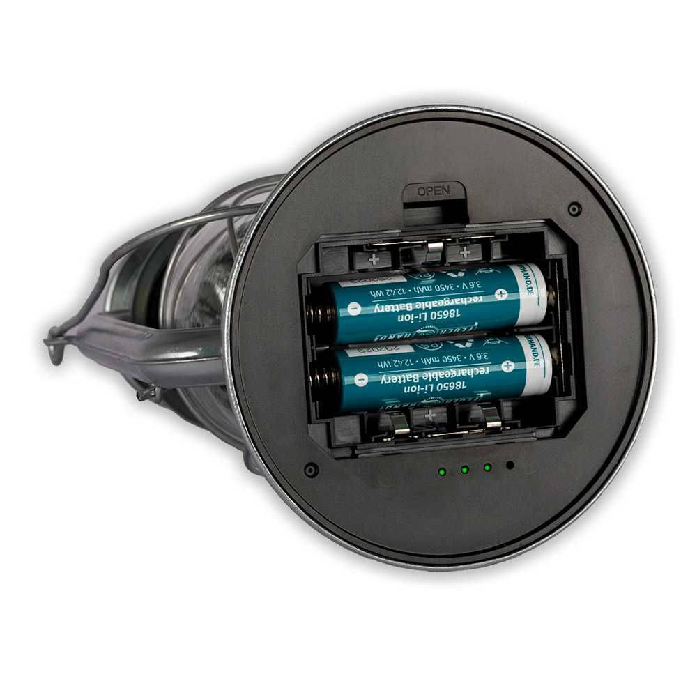 FEUERHAND LED Laterne Baby Special 276 Matt Black 276-LED-MATTSCHWARZ