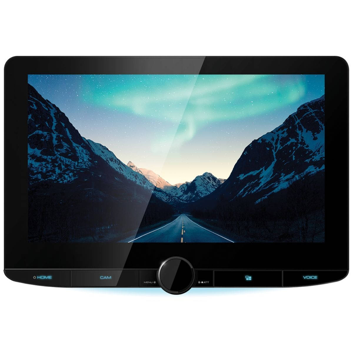 KENWOOD 10-1 Zoll 1-DIN Digital Media Moniceiver DMX9724XDS