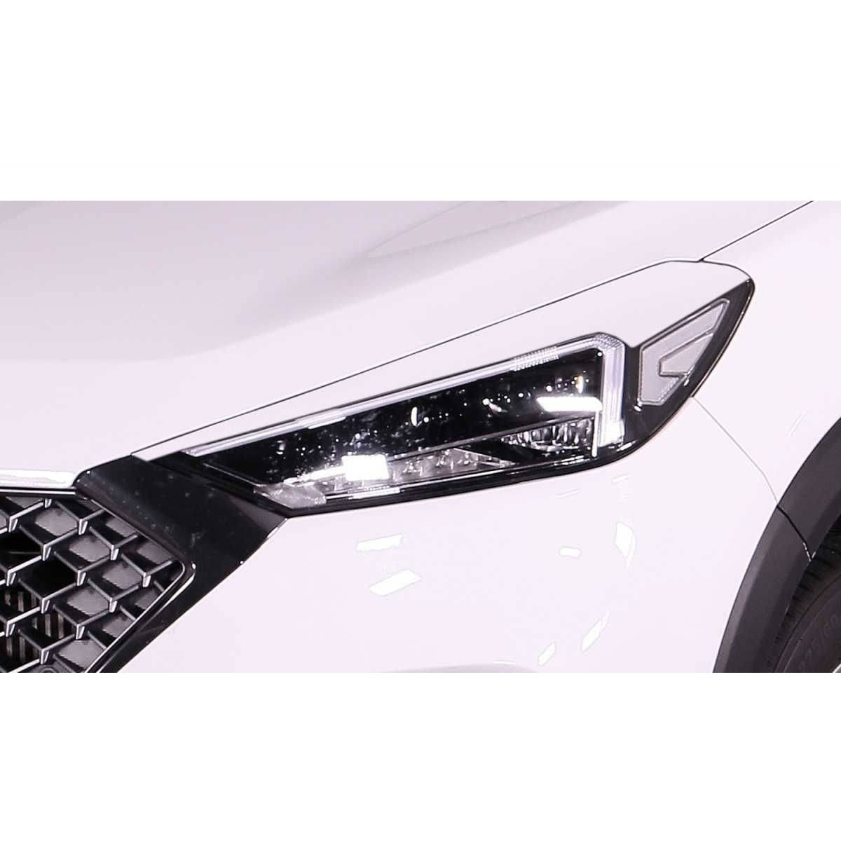 RDX Racedesign Scheinwerferblenden Boeser Blick fuer HYUNDAI Tucson TL-TLE Bj. 2018-2020 - RDSB189