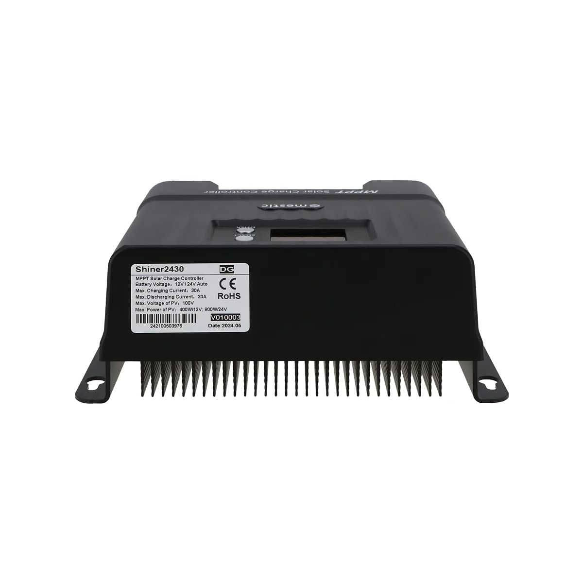 MESTIC MSC-4030 MPPT-Solarregler- 12 V- 400 W- 30 A - 1519240
