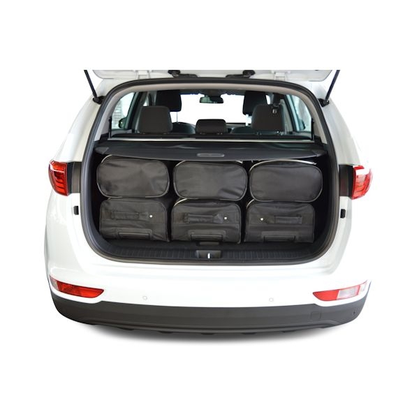 Car Bags K11401S Kia Sportage IV -QL- SUV Bj- 15-21 Reisetaschen Set- Auf Ihr Auto massgeschneidert- Das Original