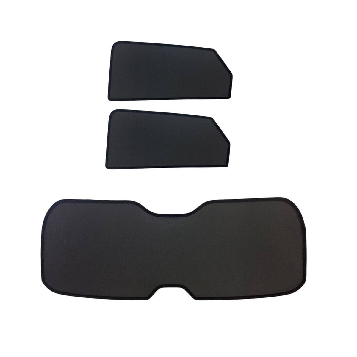 WINDESA SunClip Sonnenschutz & Sichtschutz MG 4 ab Bj. 2022 Set AC WINDESA SunClip Sonnenschutz - Sichtschutz MG 4 ab Bj. 2022 Set AC - sun-10297ac