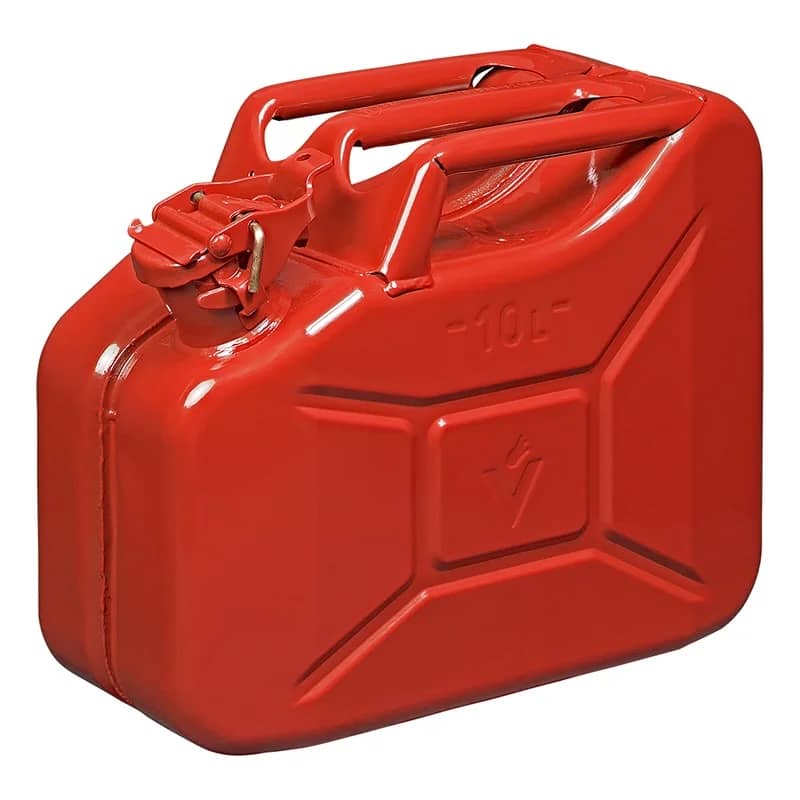 ProPlus Benzinkanister Metall 10 L Rot - 530081RE
